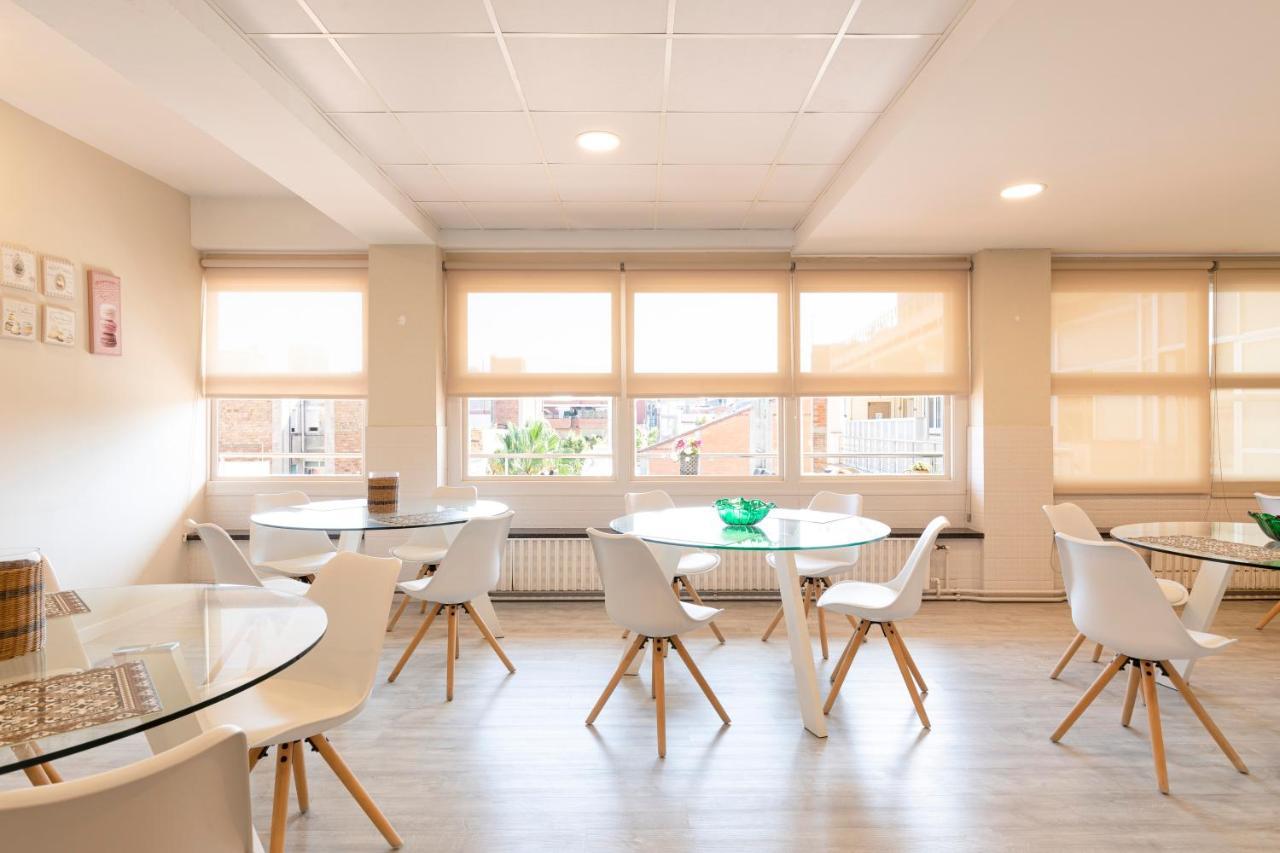 Ar Residencia Estudiantil Barcelona Eksteriør bilde